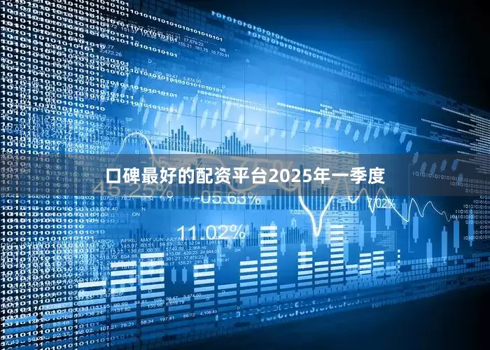 口碑最好的配资平台　　2025年一季度