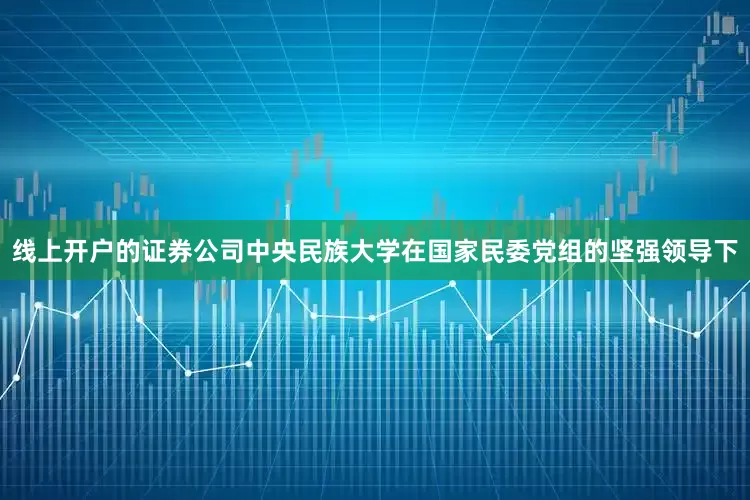 线上开户的证券公司中央民族大学在国家民委党组的坚强领导下