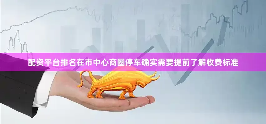 配资平台排名在市中心商圈停车确实需要提前了解收费标准